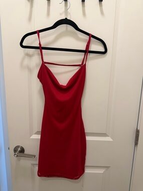 knee length dresses for ladies Veronica Pink Mesh Ruched Maxi Dress